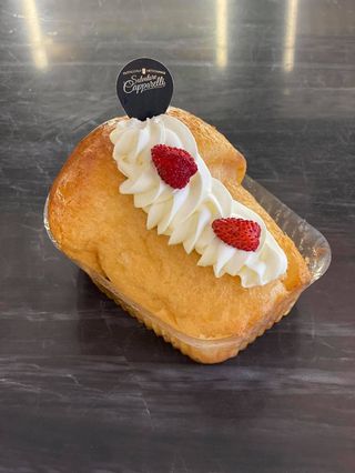 Babà Panna & Fragole