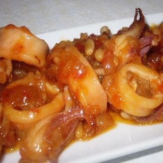 Calamares Picantes