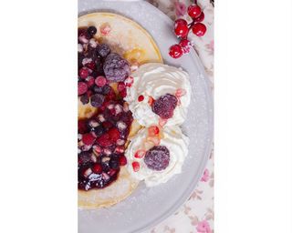 Panquecas de Frutos Vermelhos