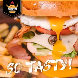 Beef & Rosty burger (450г)