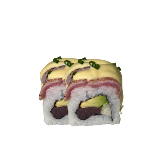 83. Uramaki De Tataki Tuna (4 Pzs.)