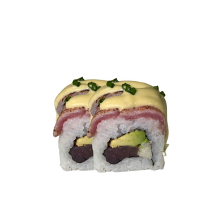 83. Uramaki De Tataki Tuna (4 Pzs.)