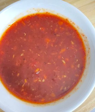 Корейский соус