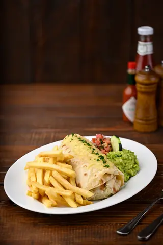 Chicken Burrito