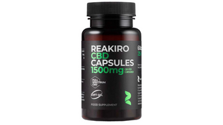 Reakiro CBD Gel Capsules 1500mg 30szt 50mg na żelka