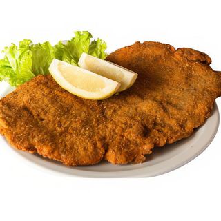 Milanesa A Caballo De Pollo