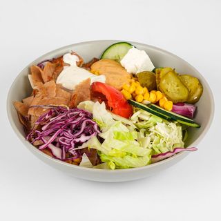 Kebab salata