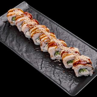 Рол Філадельфія з Вугрем (8шт/270г)