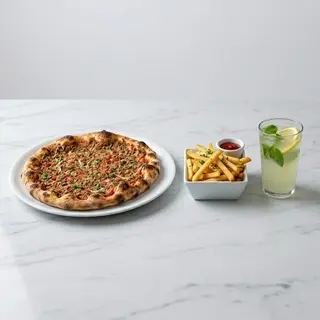 Menú Pizza Turca