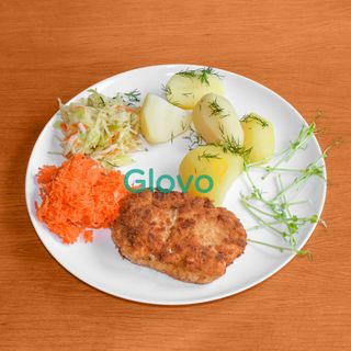 Pierś z kurczaka nadziewana serem