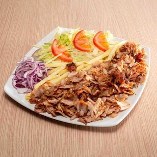 58. Piatto kebab misto