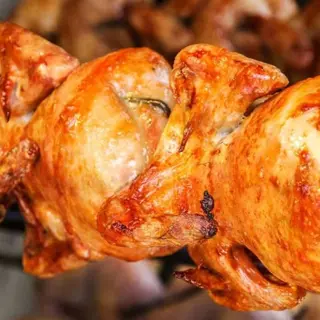 1/2 Pollo Asado XL 600 Gramos