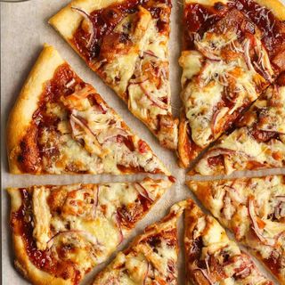 Chicken And Bacon Pizza