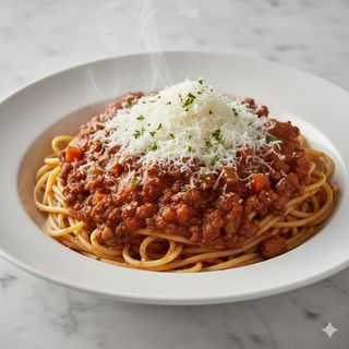 Spaghetti Con Ragú