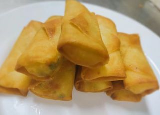 15A. Mini Rollos Vegetales (8 pzs.)