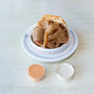 Kebab de ternera