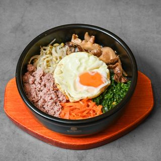 Bibimbap a tu gusto