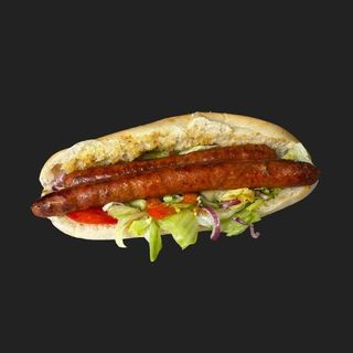 Sandwich Merguez ساندويتش مرقاز