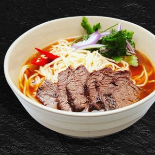Рамён с говядиной