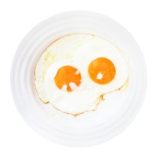 Fried Plain Eggs