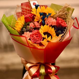 Buchet Vreau în Brațele Tale