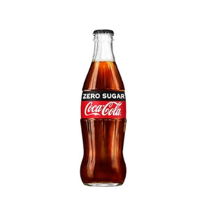 Coca-Cola Zero Azúcar Cristal (330 Ml.)