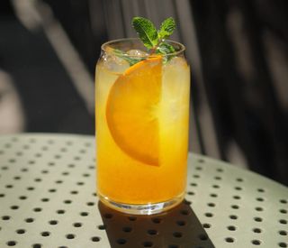 Лимонад апельсин-маракуйя 300 мл