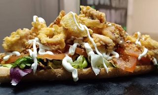 Bocadillo Calamardo