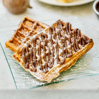 Gaufre Nutella
