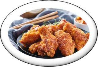 Frango com Pimenta Doce/Sweet Chilli Chicken