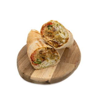Falafel w picie arabskiej