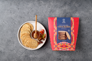 Oats and chia crackles 200g