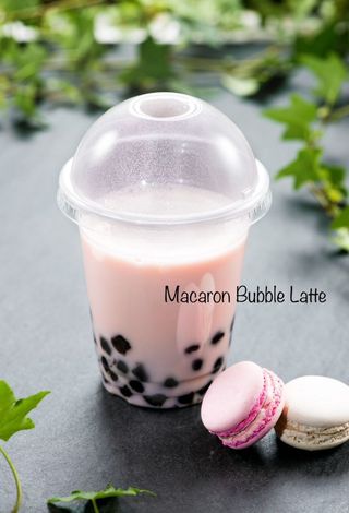 Bubble Latte Maracon