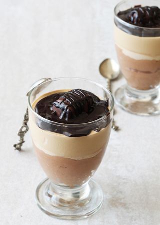 D7. Coppa al cioccolato