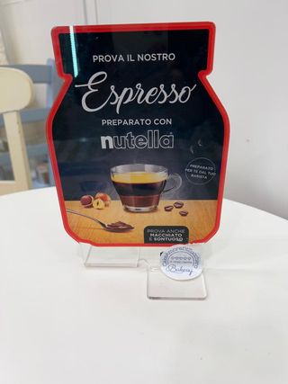 Espresso con nutella 