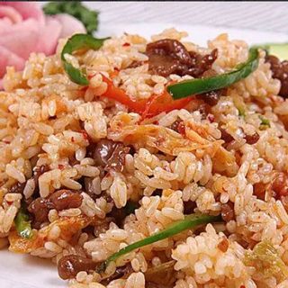 105. Arroz Frito Con Ternera