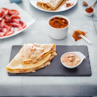 Crêpe Gamberi