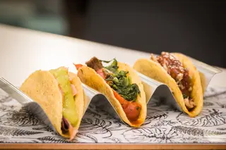 Tacos Pastrami