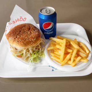 Menú De Hamburguesa