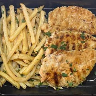 Petti di pollo alla grillia