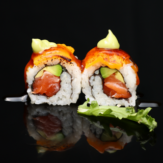 128. Rollo queso flambeado