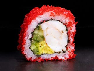 КАЛІФОРНІЯ З КРЕВЕТКОЮ (200g)