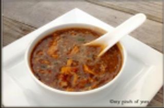 Chicken Manchow Soup