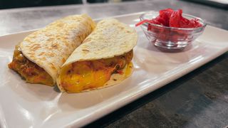 Quesadillas cochinita pibil 