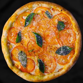 Піца "Маргарита 2.0" (30см, 500г + соус Песто)