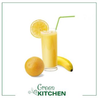Jus d'Orange et Banane