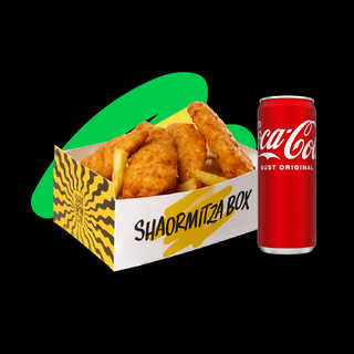 Crispy Strips Box + Coca-Cola