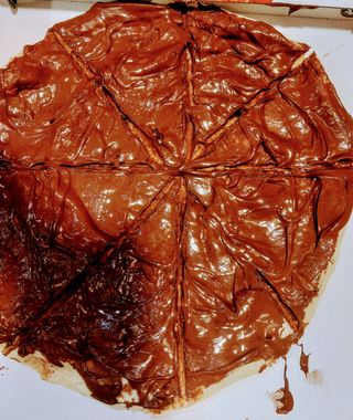 Focaccia Nutella