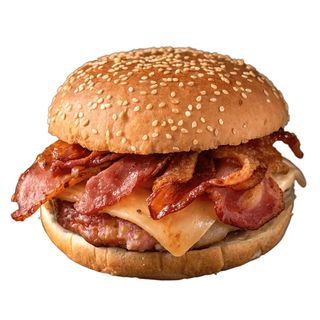 Hamburguesa Suprema De Bacon