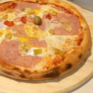Pizza Vulkan mala